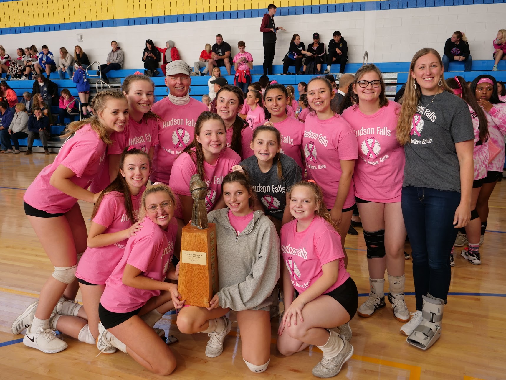 Hudson Falls Team Photo